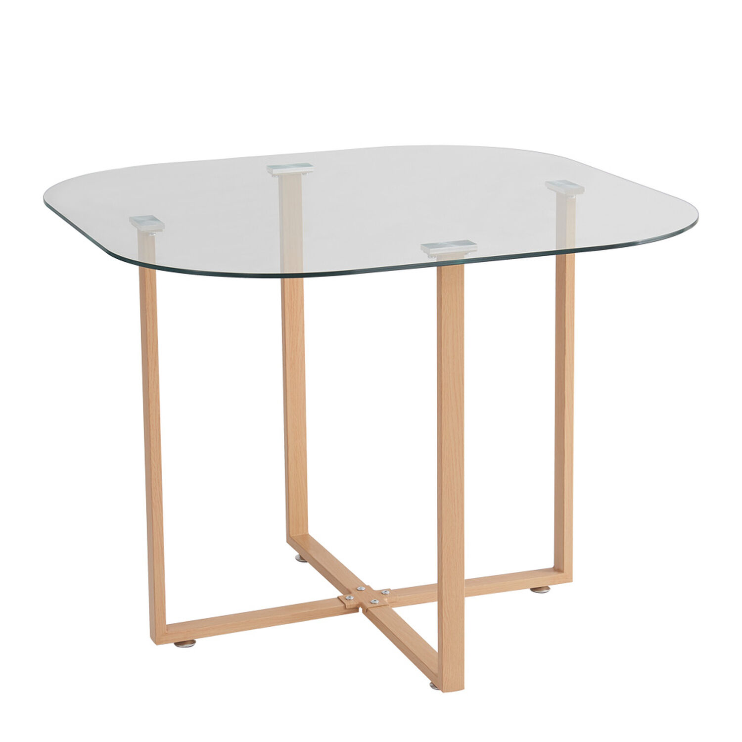 Juego De Comedor Casaideal Pizza / 4 Sillas image number 4.0